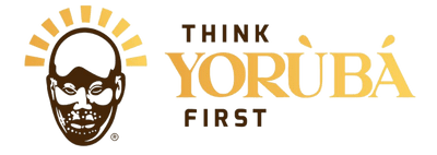 Think Yoruba First Logo